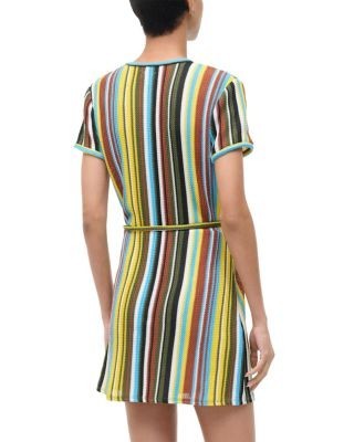 Staud Spritz Wrap Dress Swim Cover-Up