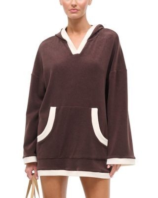 Staud Anona Dress Swim Cover-Up