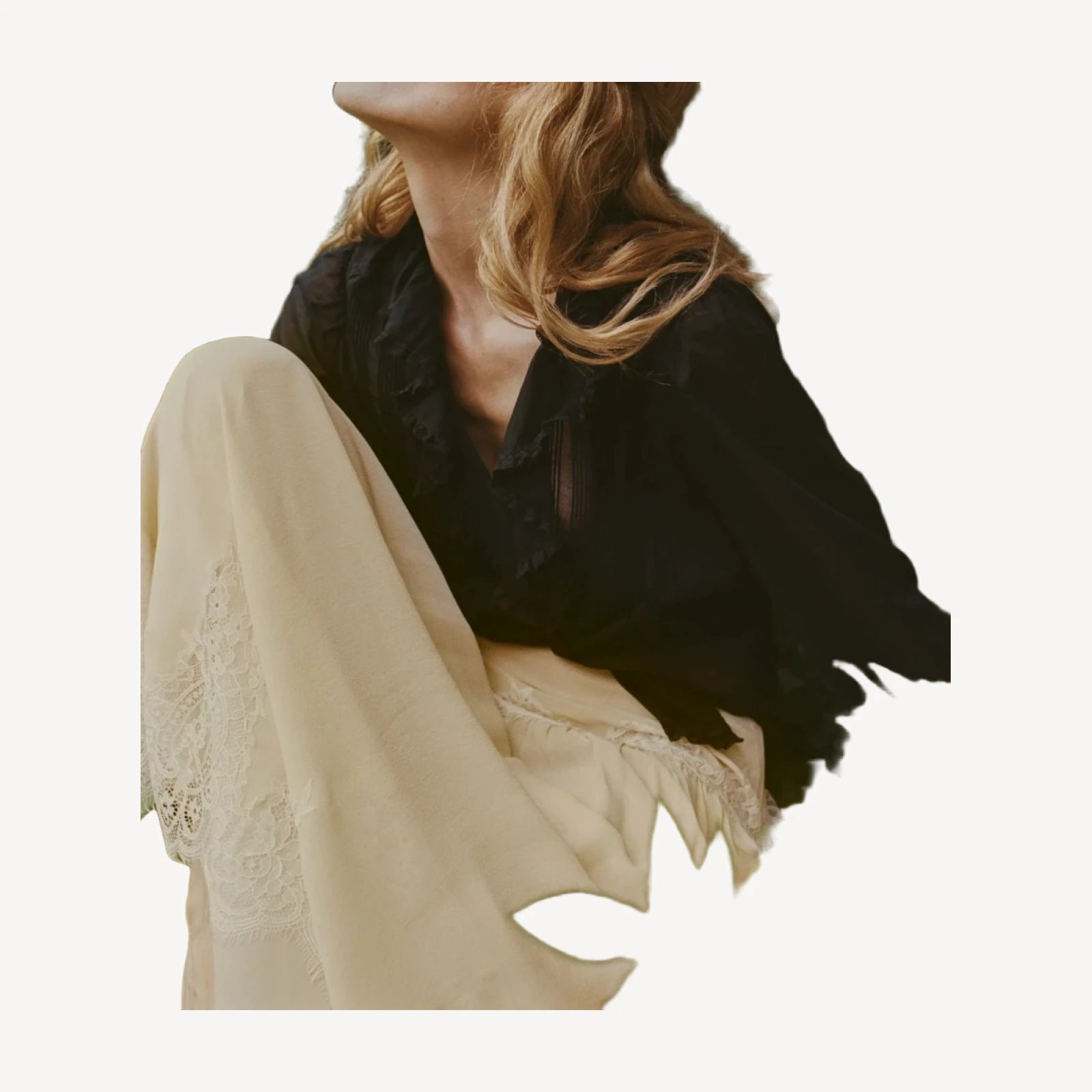 HARDY TOP -- BLACK