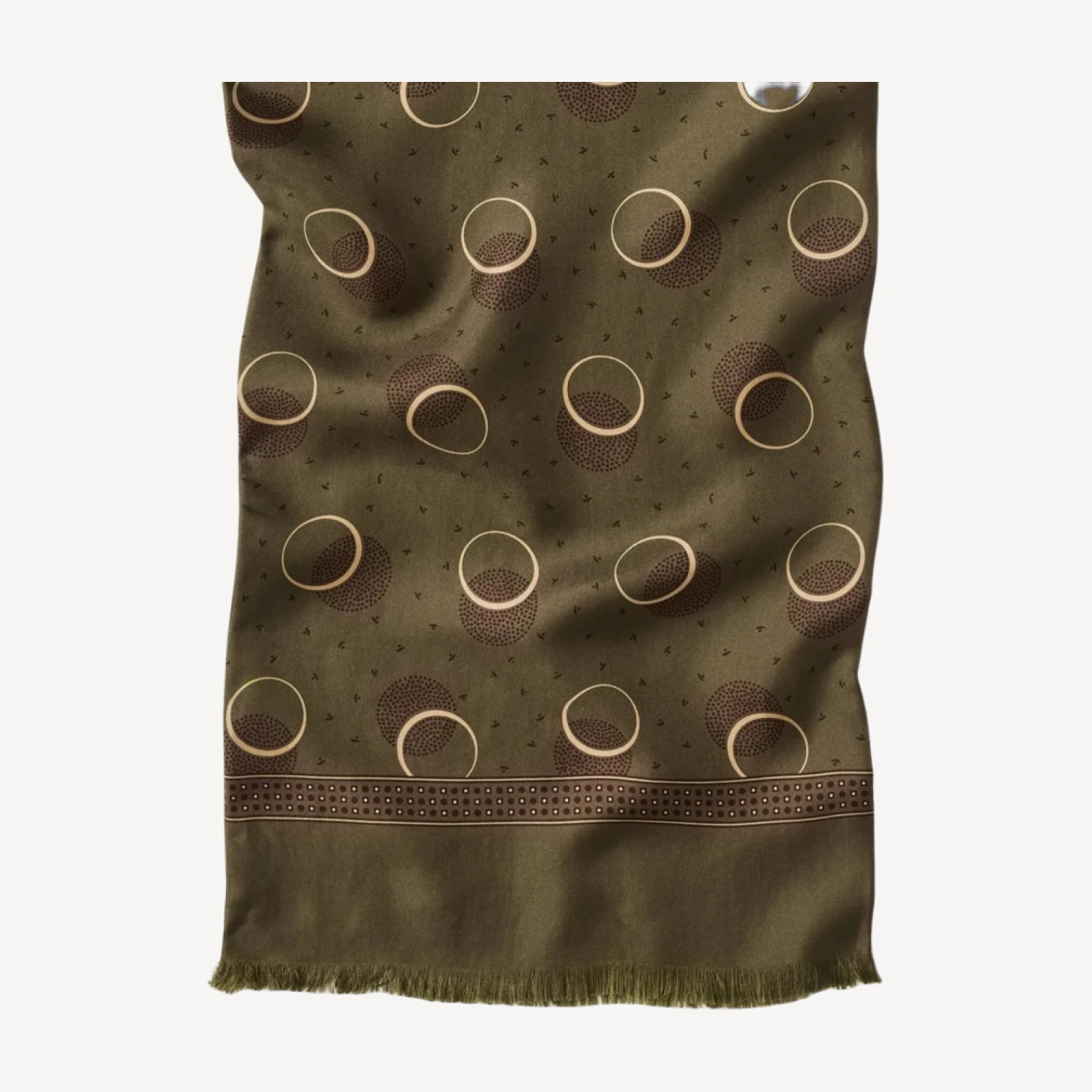 Daily Dot Italian Silk Scarf