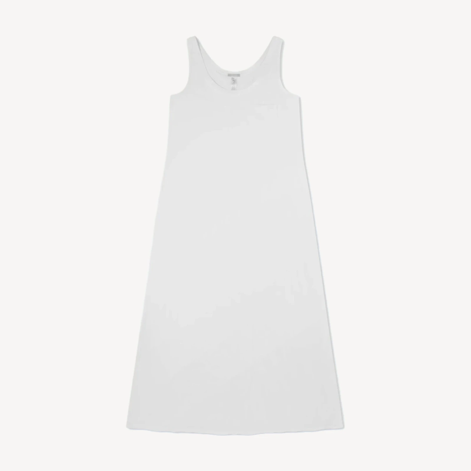HANRO® cotton deluxe long tank gown