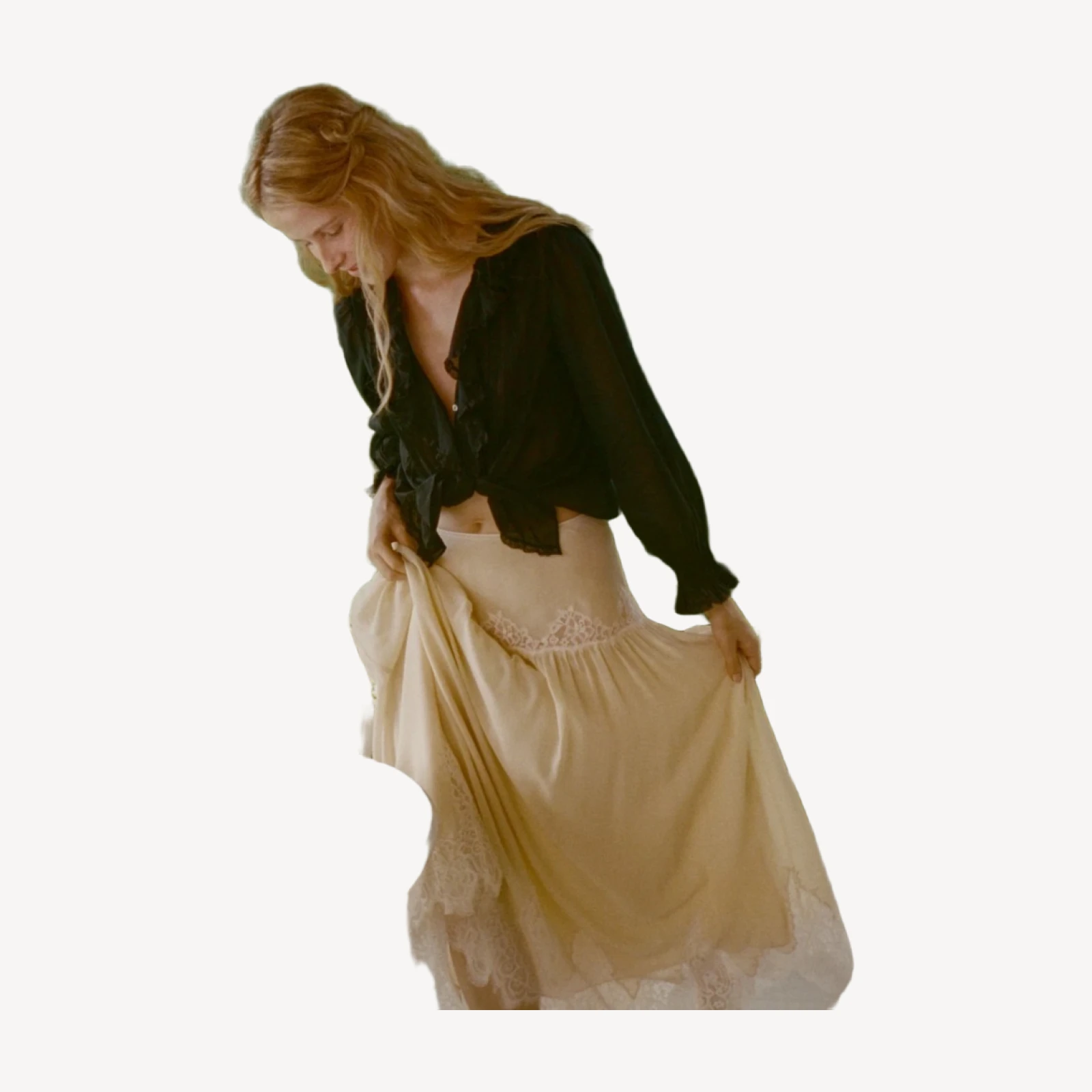 HARDY TOP -- BLACK