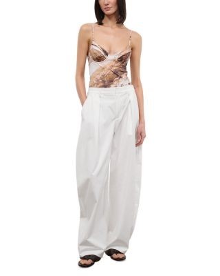 Staud Elias Barrel Pants