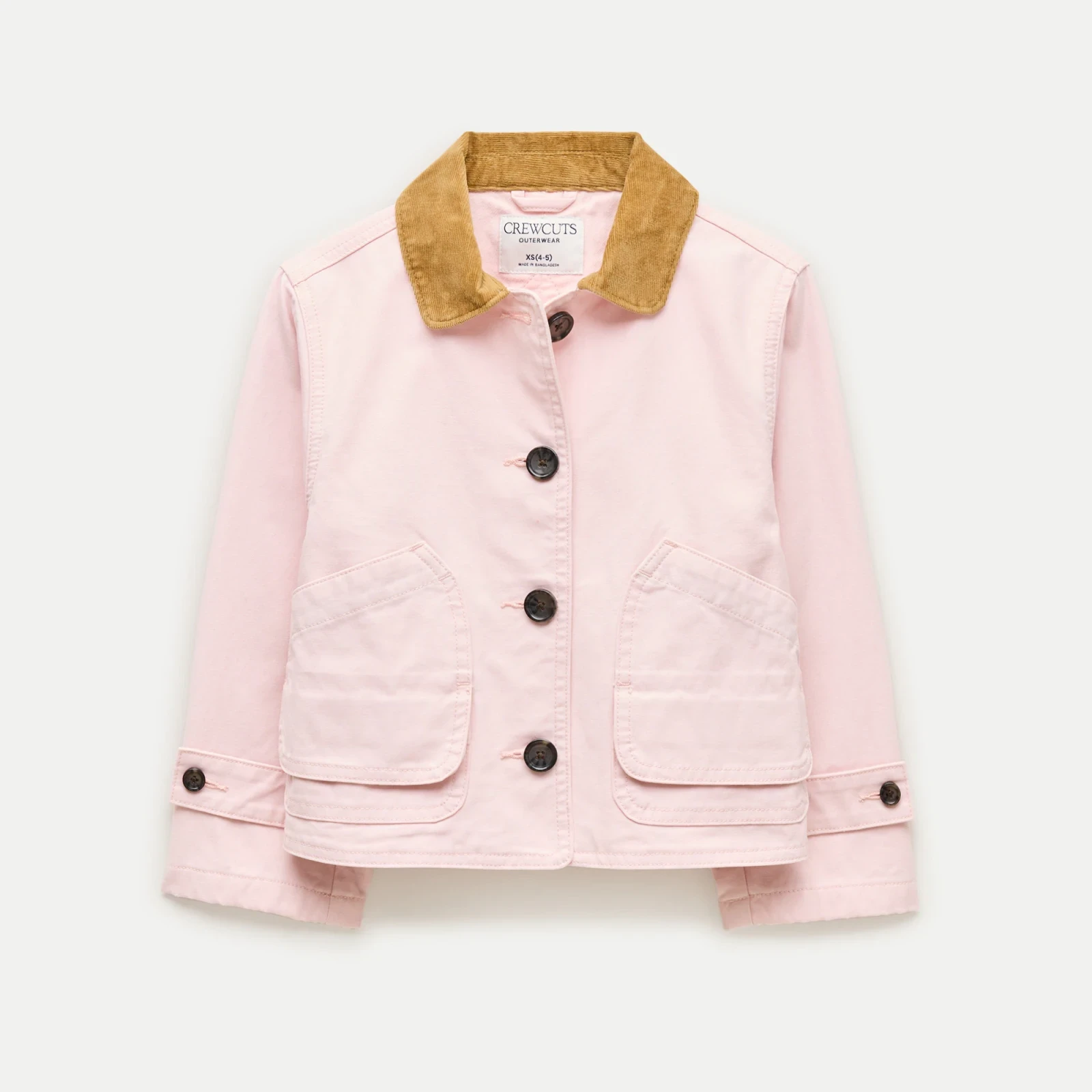Girls' 2026 Barn Jacket™ in canvas