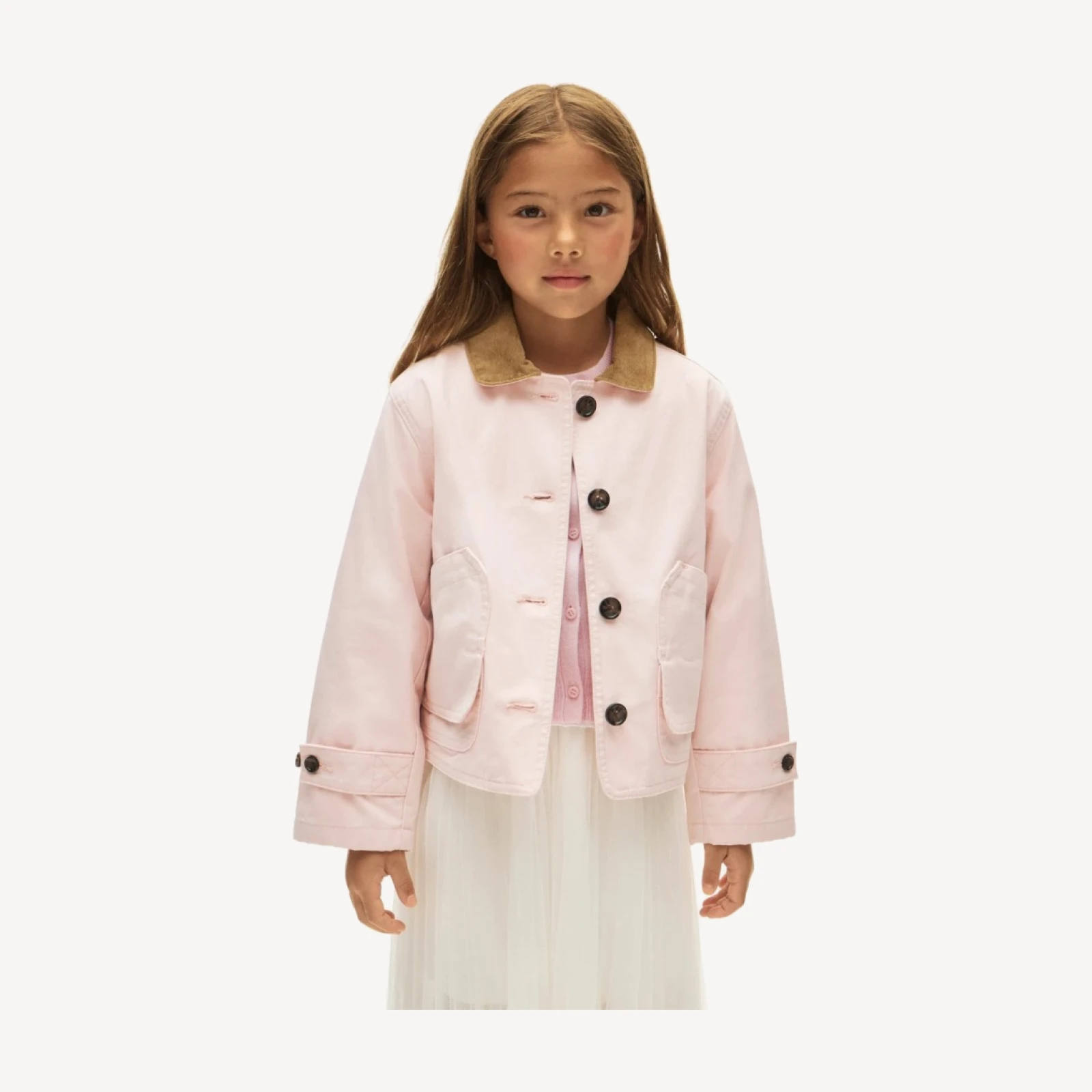 Girls' 2026 Barn Jacket™ in canvas