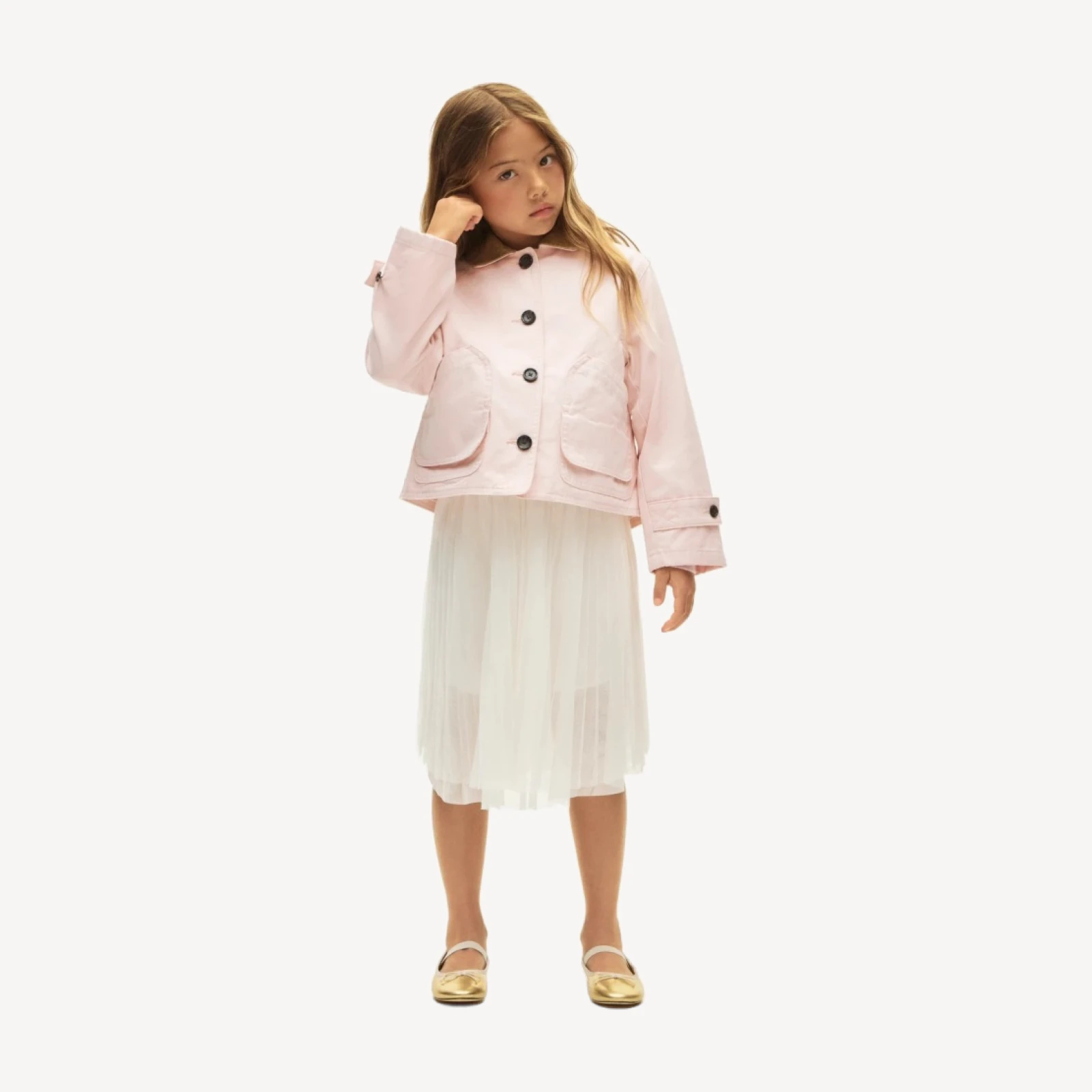 Girls' 2026 Barn Jacket™ in canvas