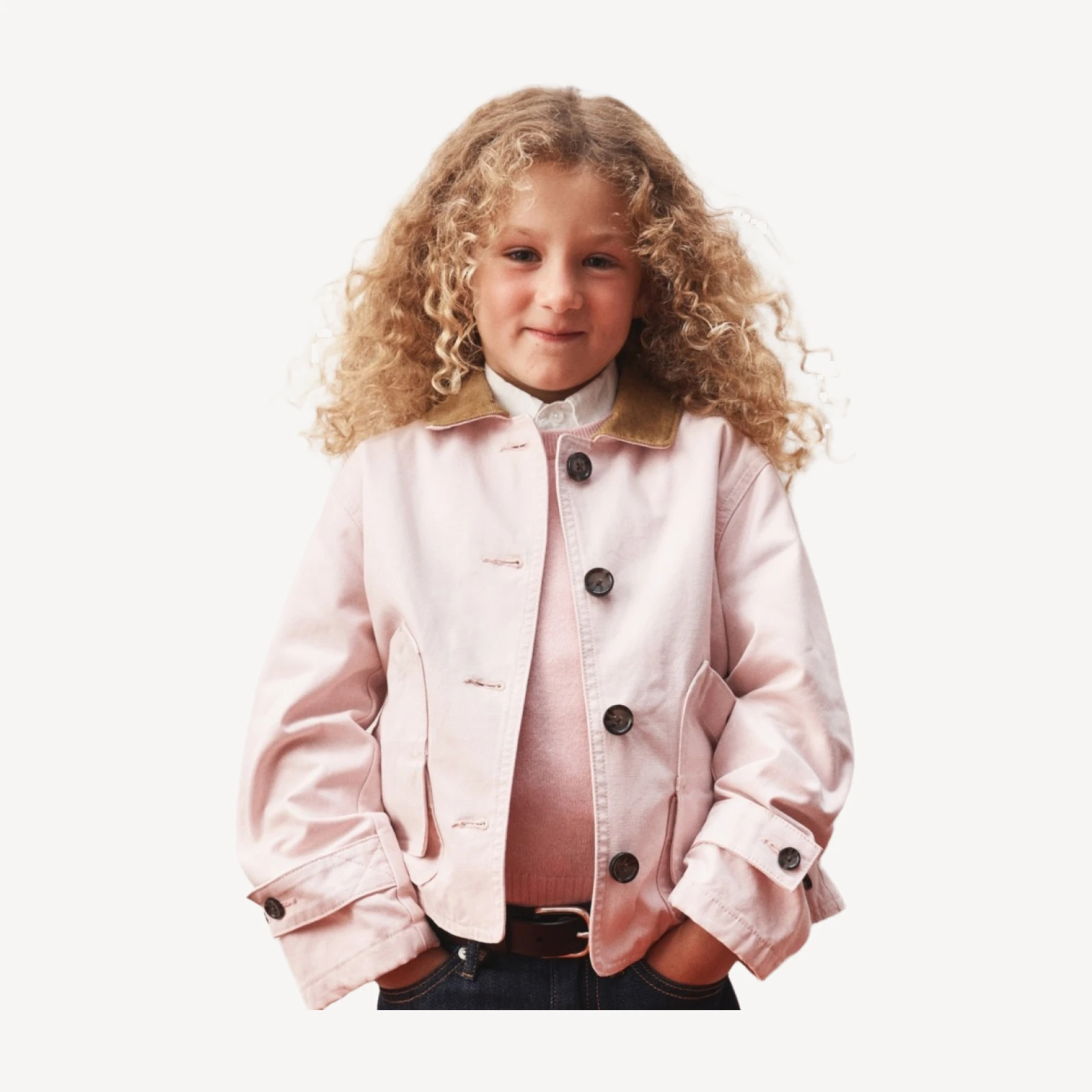 Girls' 2026 Barn Jacket™ in canvas