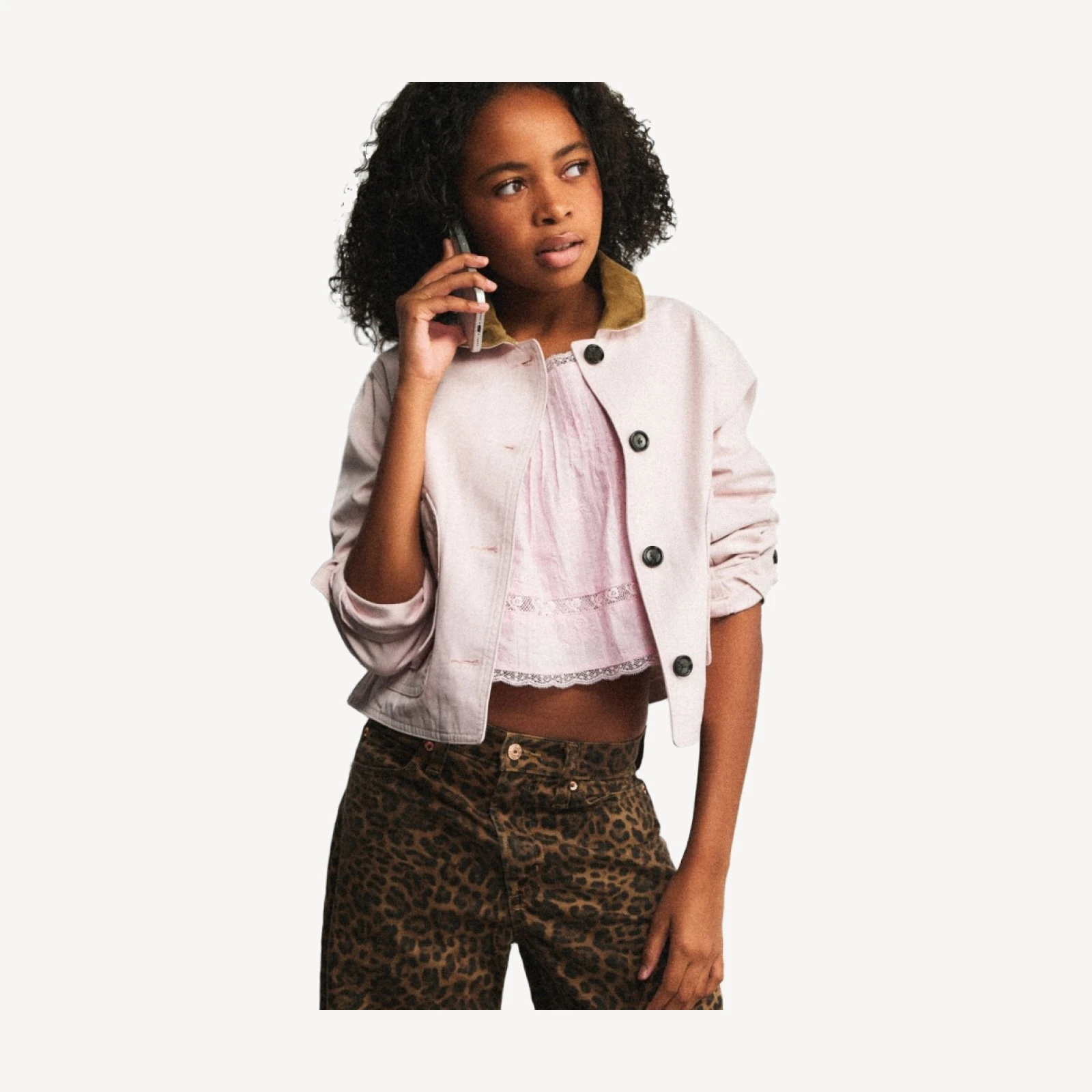 Girls' 2026 Barn Jacket™ in canvas