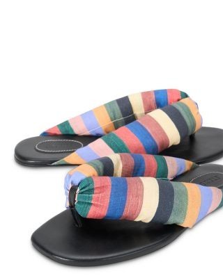 Staud Women's Juno Thong Sandals