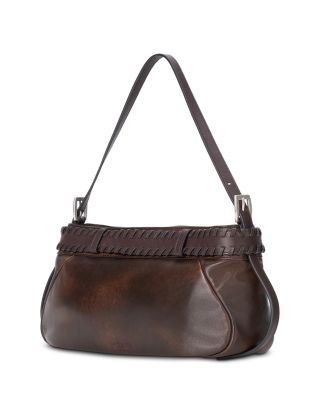 Staud Brooklyn Leather Shoulder Bag