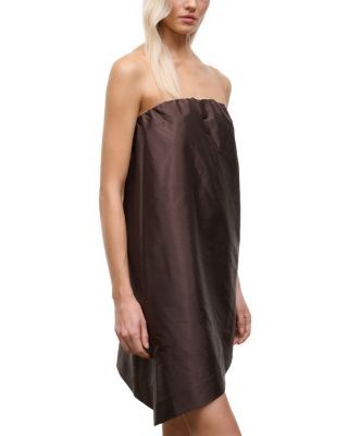Staud Georgia Silk Convertible Dress