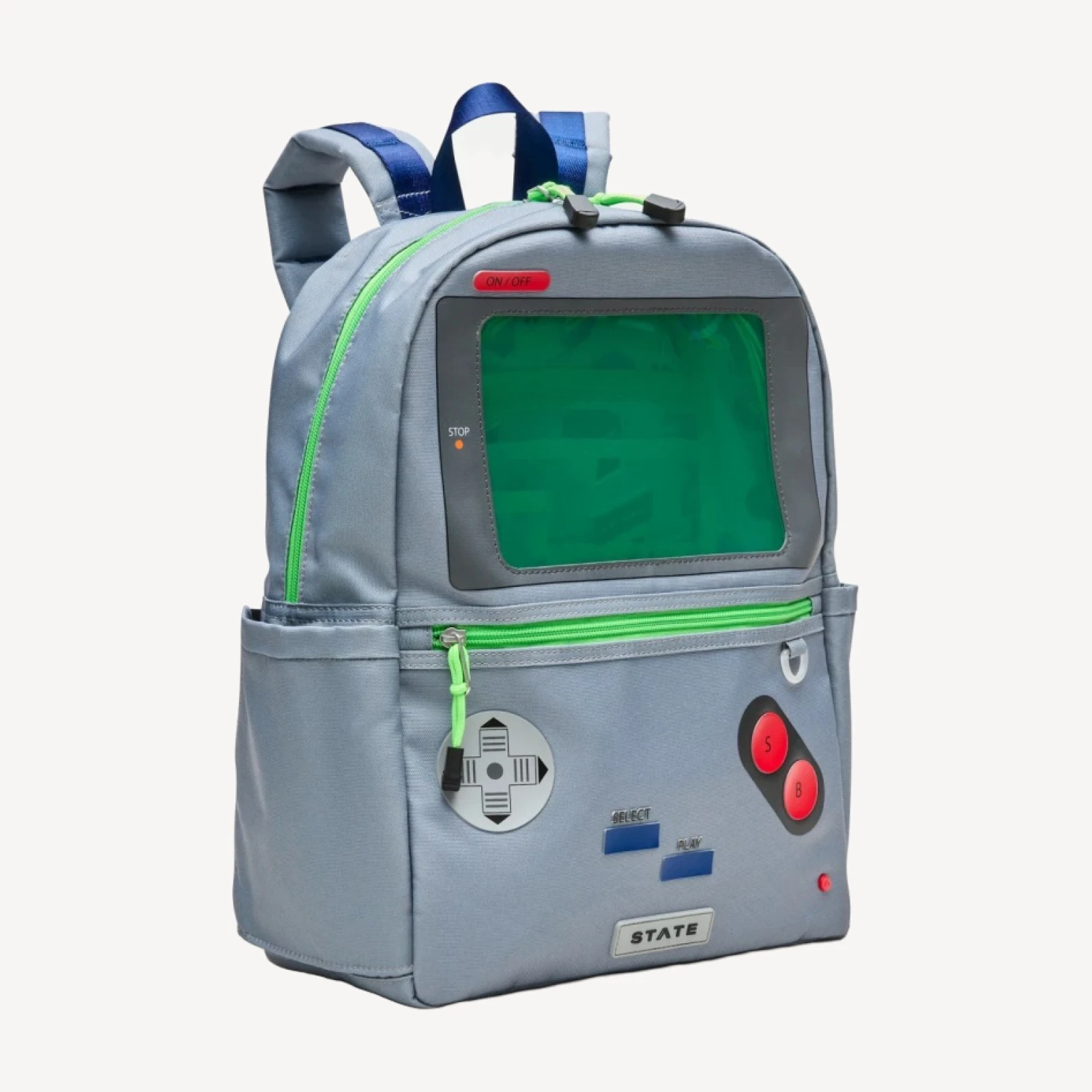 State™ kids' Kane backpack in video-game print
