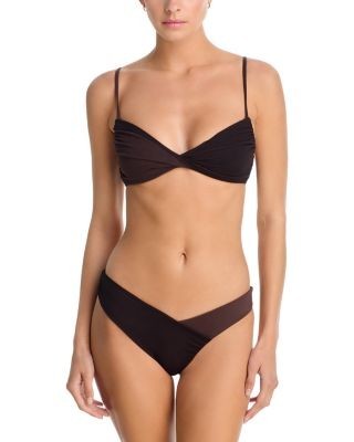 Staud La Mer Bikini Top