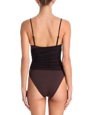 Staud La Mer One Piece Swimsuit