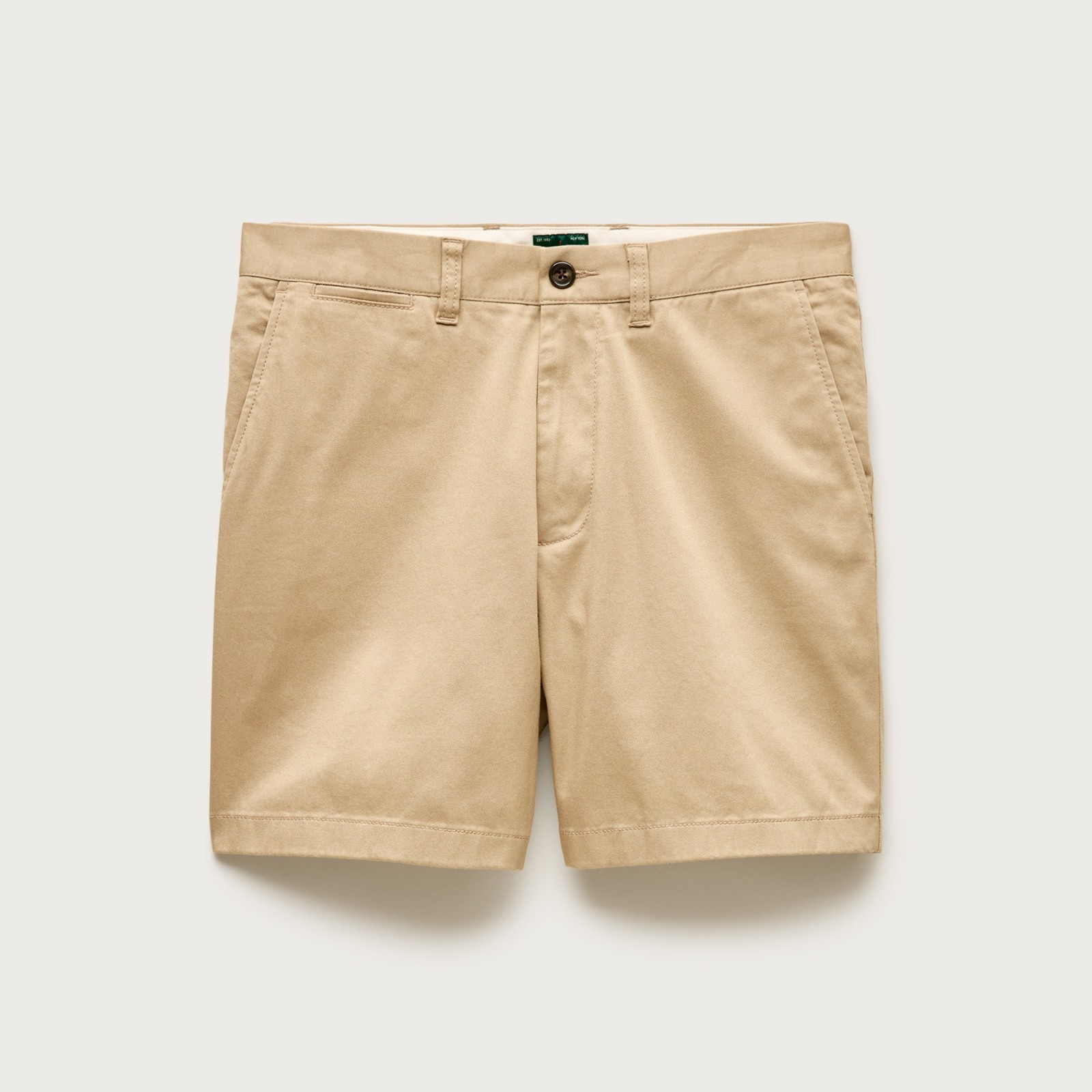 7" Harbor stretch chino short