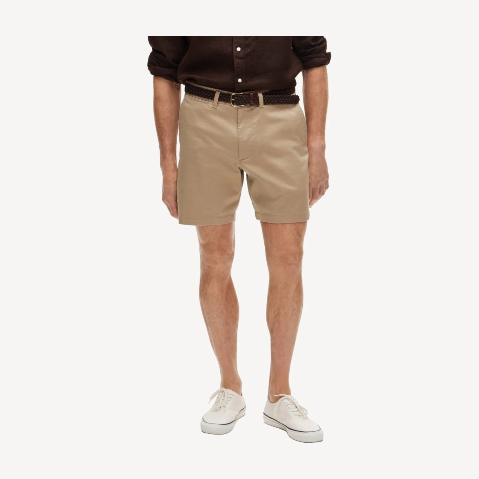 7" Harbor stretch chino short