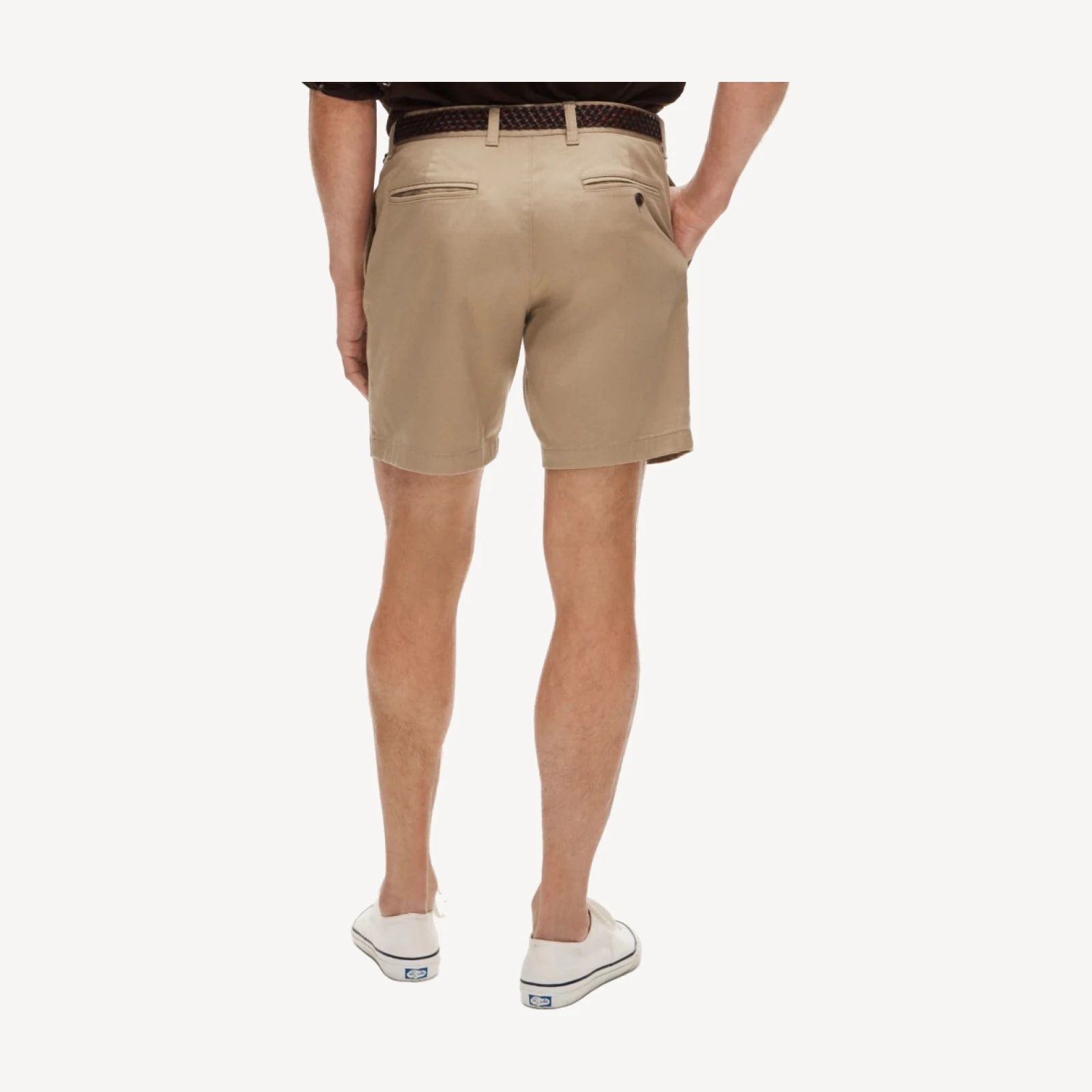 7" Harbor stretch chino short