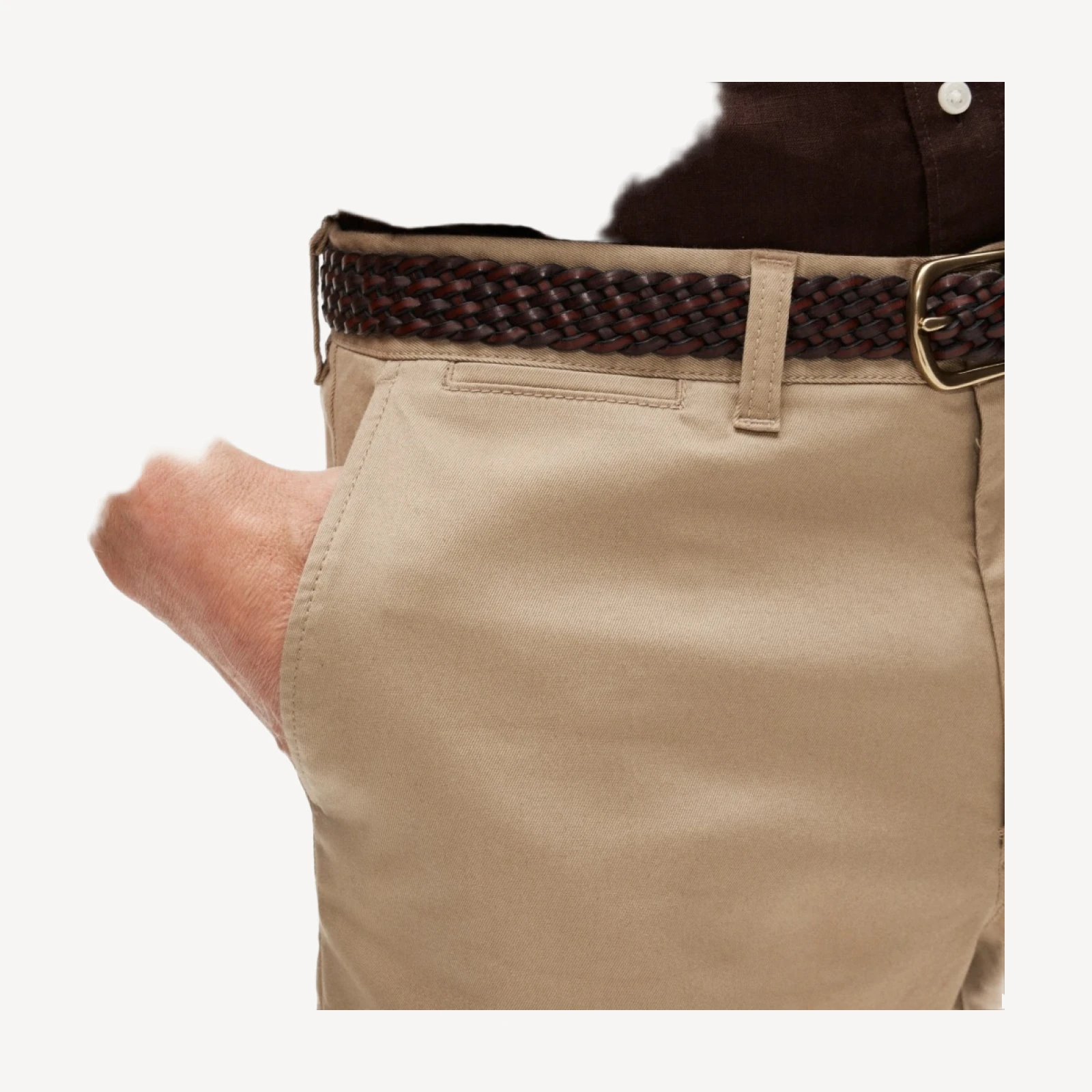 7" Harbor stretch chino short