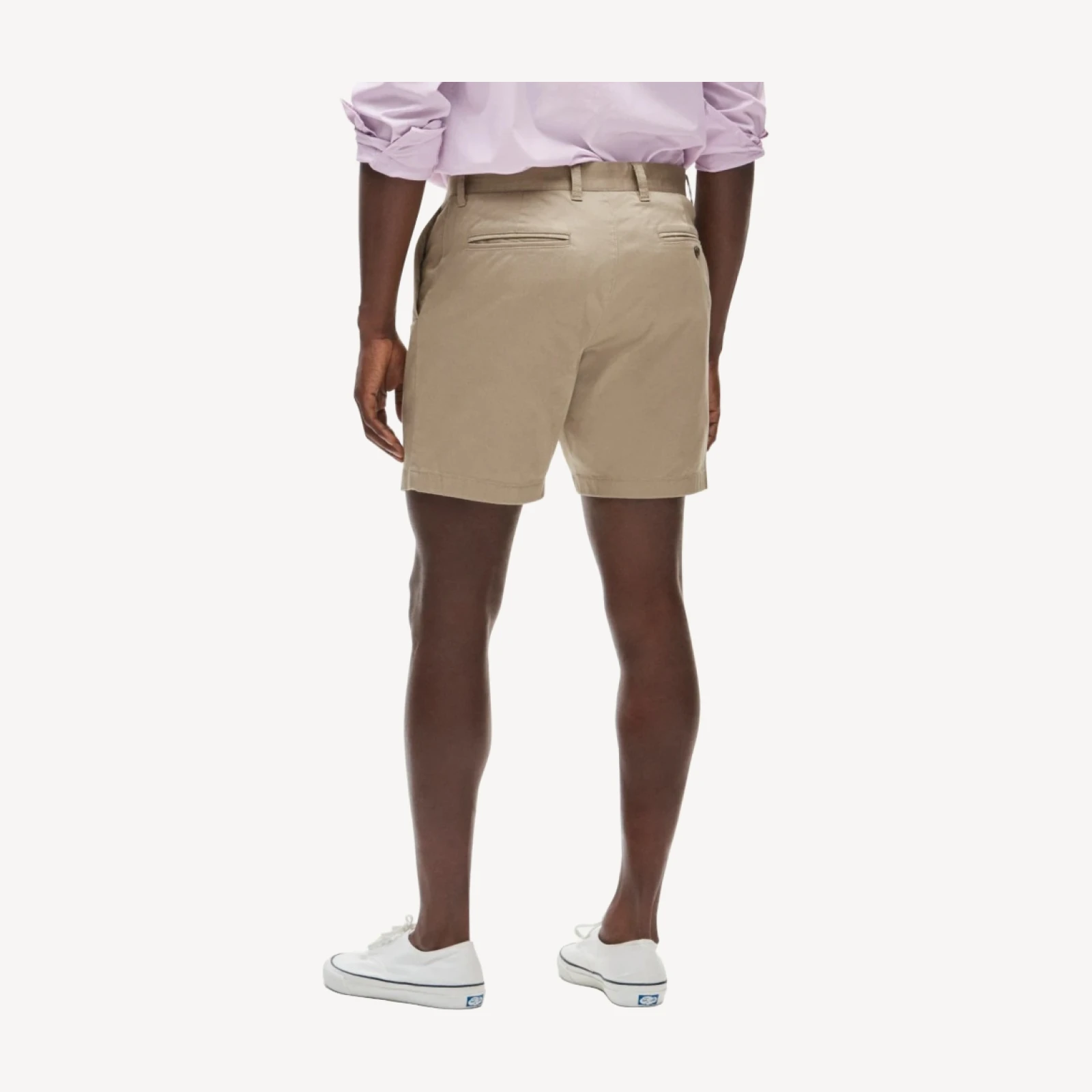 7" Harbor stretch chino short