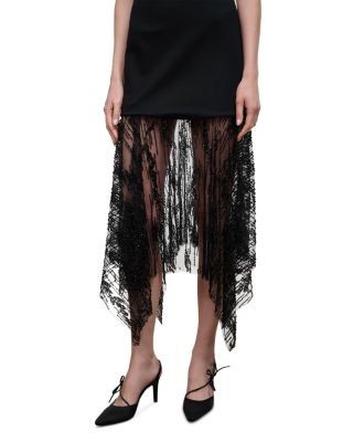 Staud Jolie Embellished Strapless Dress
