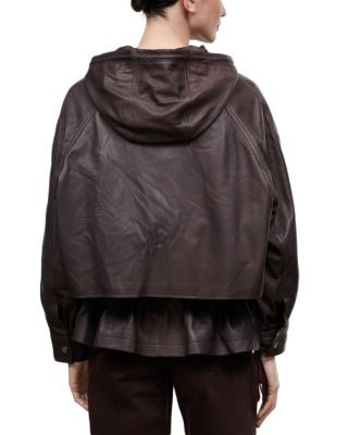 Staud Gondola Leather Jacket