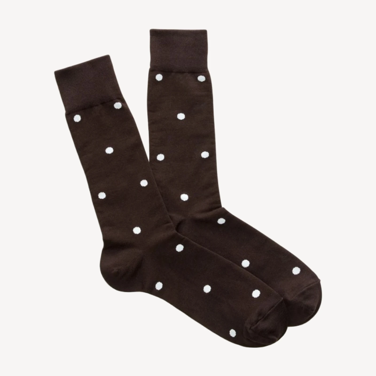 Polka-dot socks
