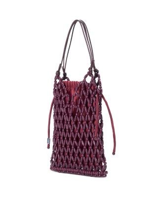 Staud Karla Beaded Bucket Bag