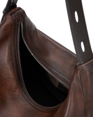 Staud Levi Leather Hobo Bag