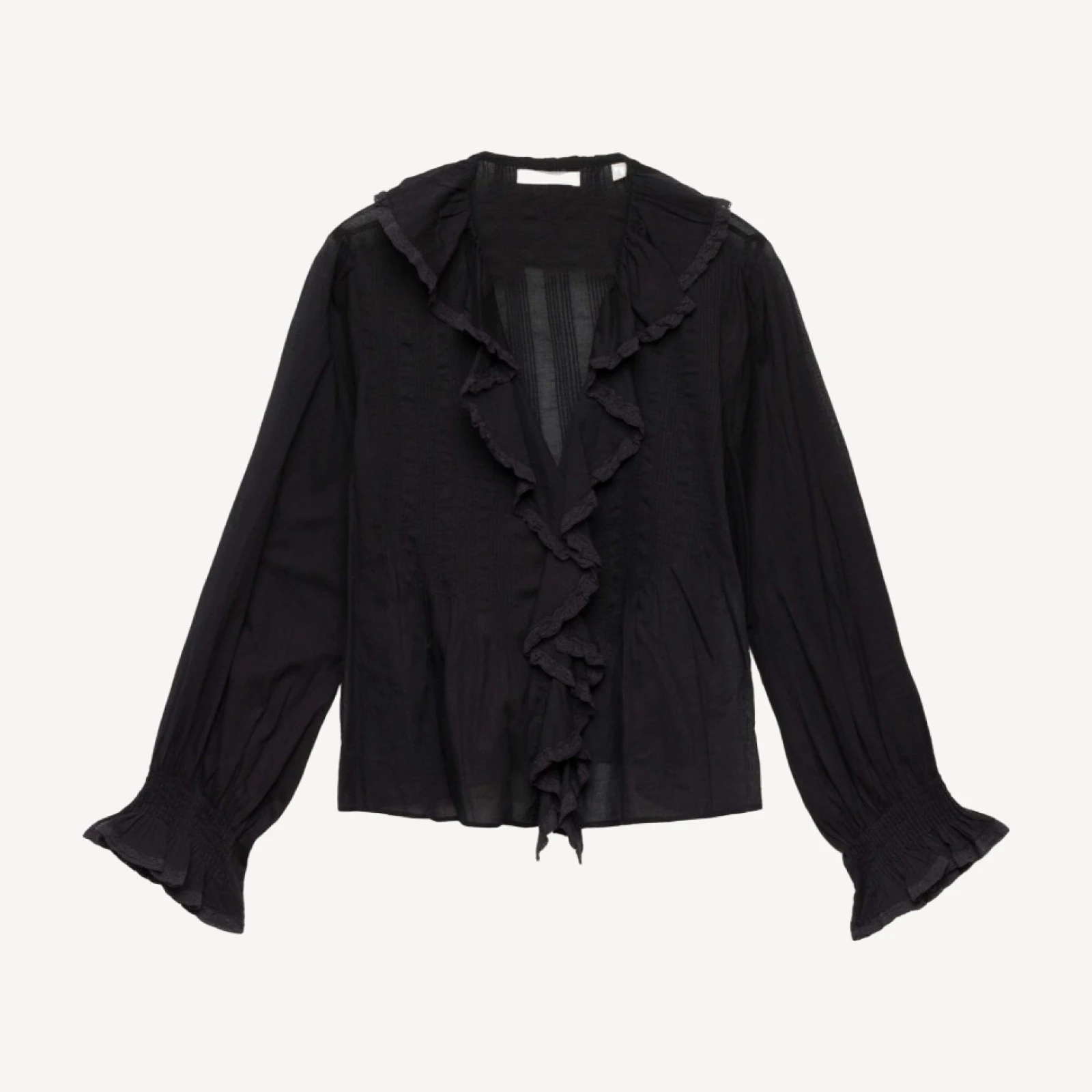 HARDY TOP -- BLACK