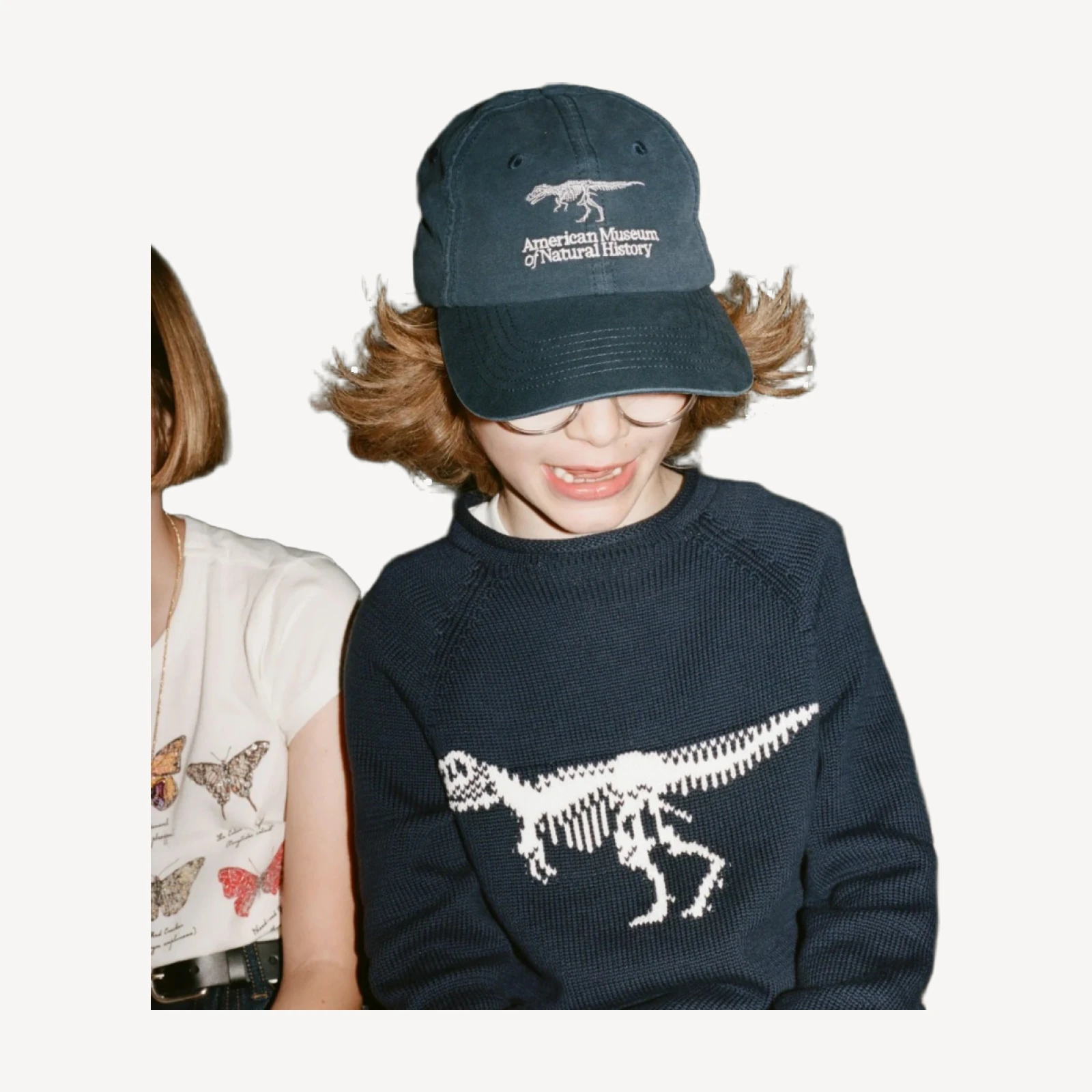 American Museum of Natural History for J.Crew kids' dinosaur intarsia Rollneck™ sweater