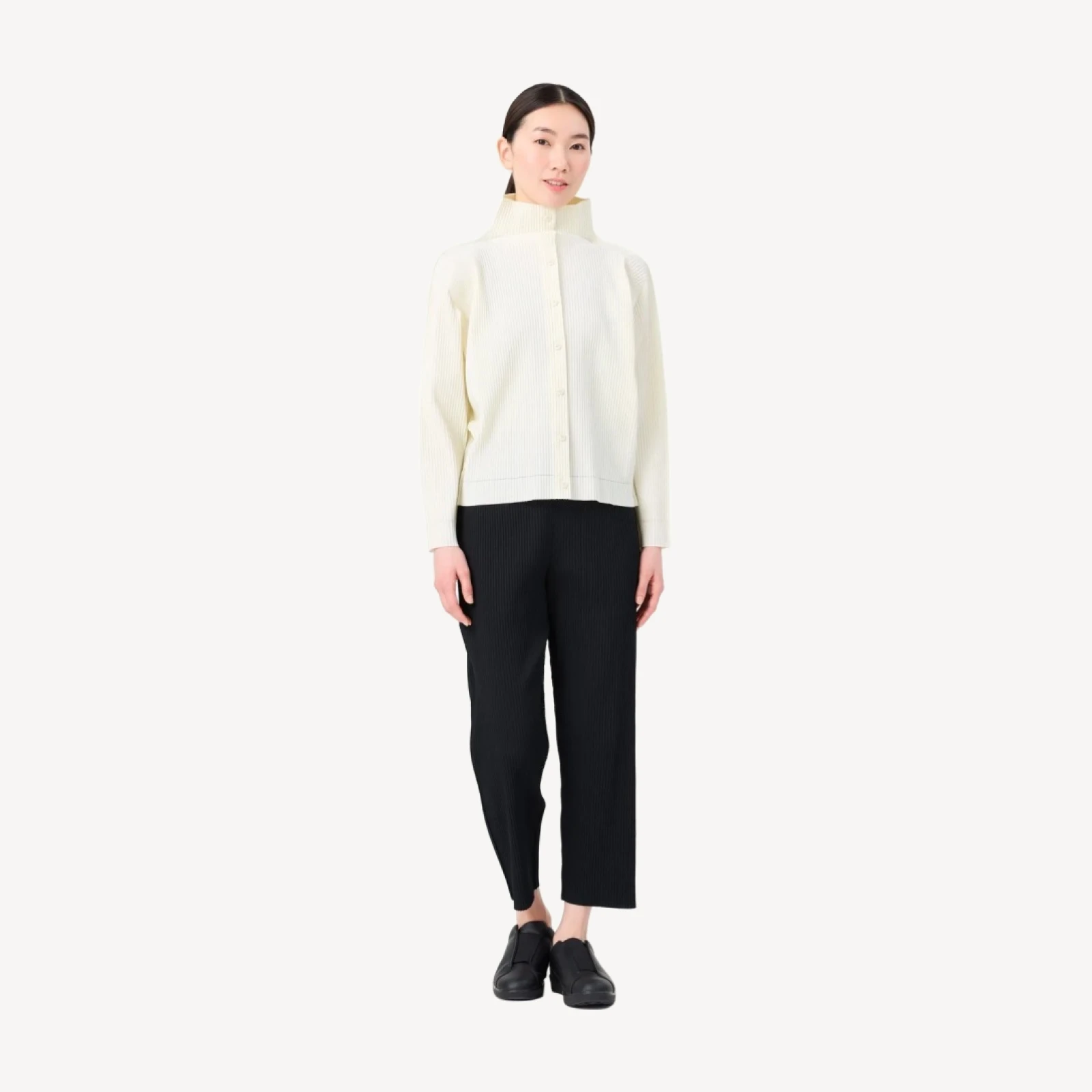 FINE KNIT PLEATS