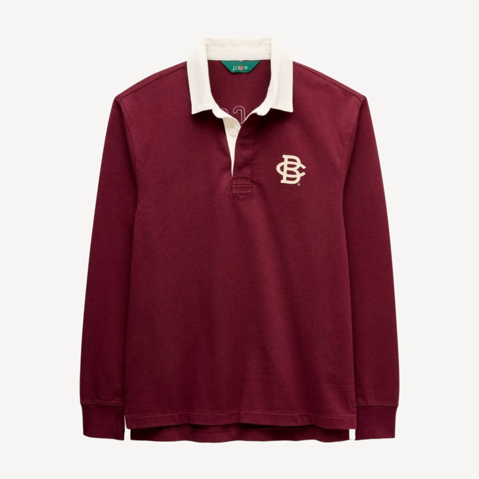 '47 x J.Crew Boston College rugby shirt