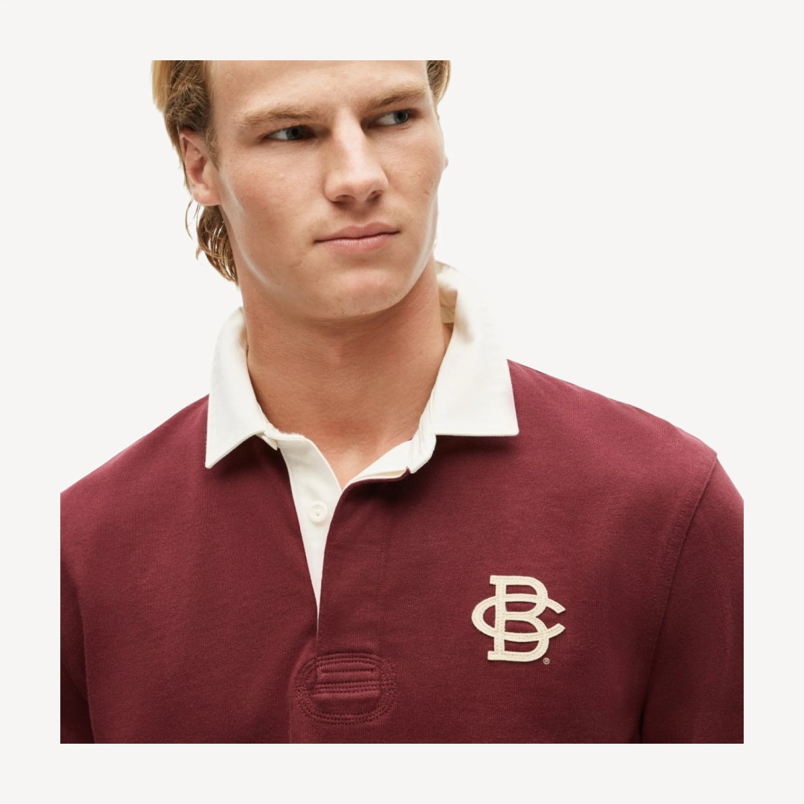 '47 x J.Crew Boston College rugby shirt
