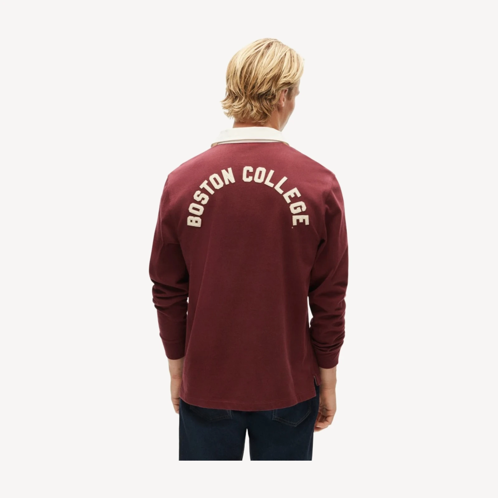 '47 x J.Crew Boston College rugby shirt