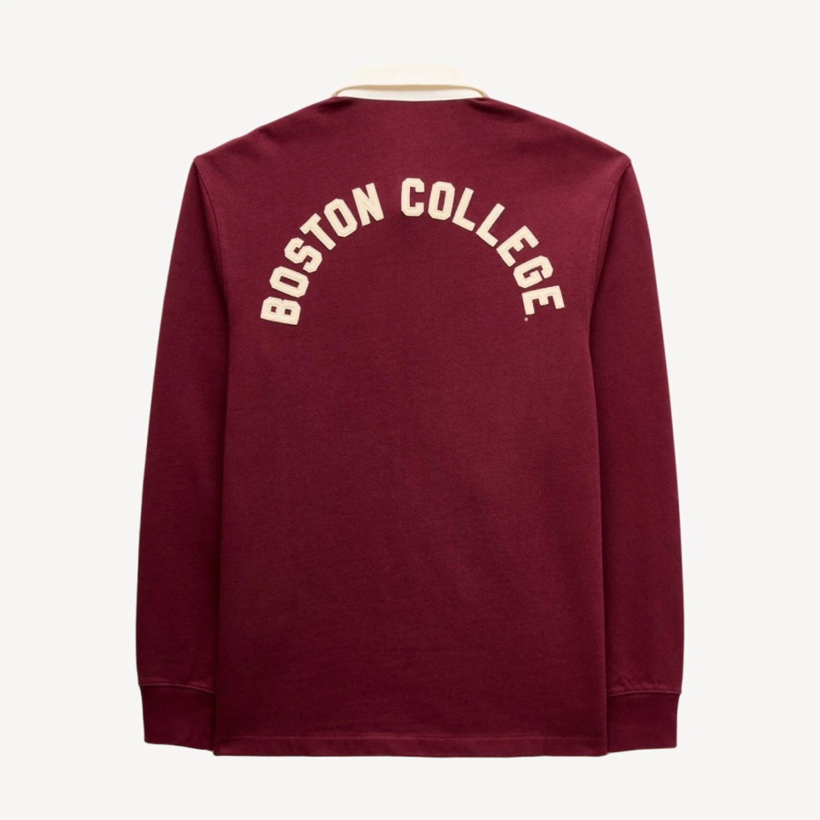 '47 x J.Crew Boston College rugby shirt