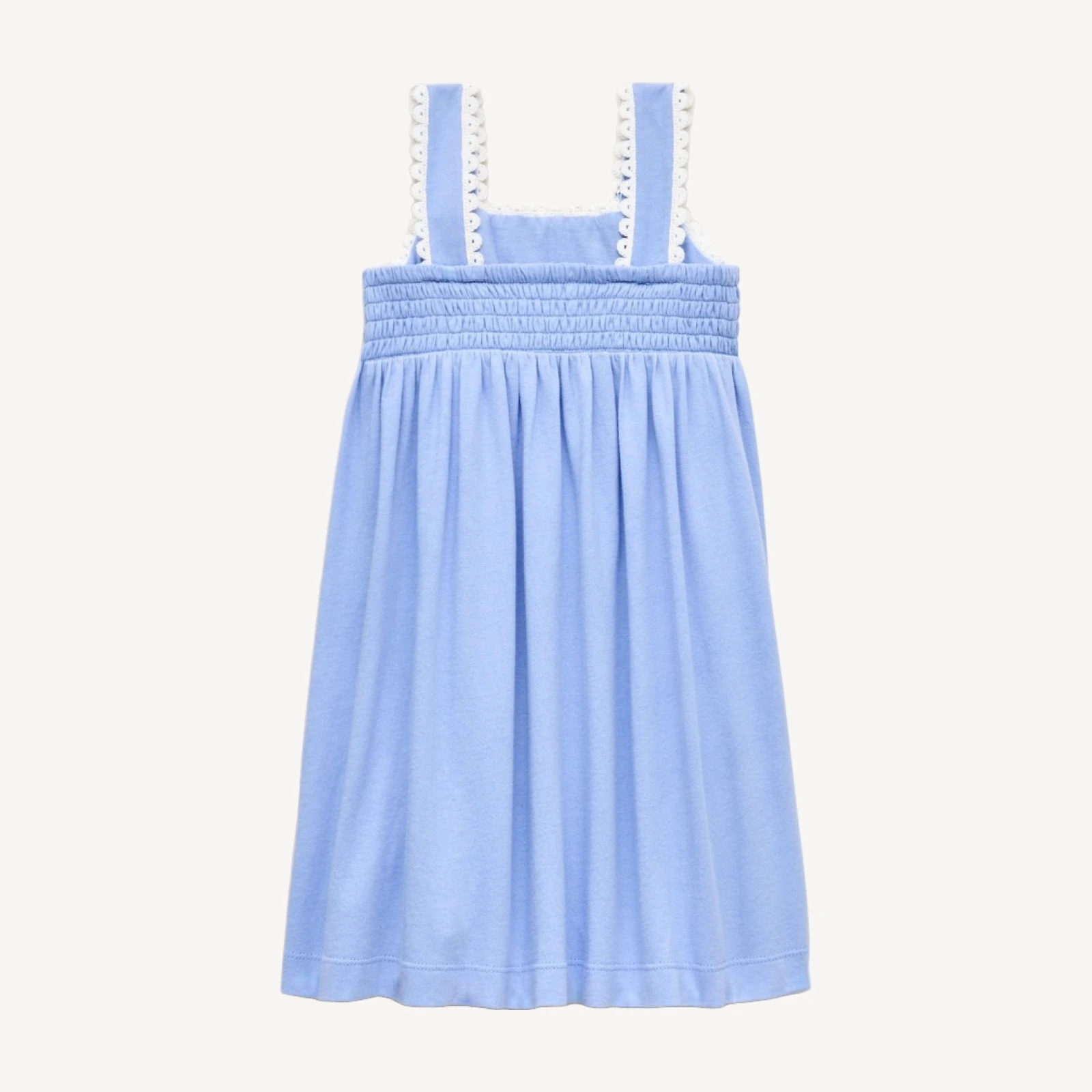 Girls' crochet mixy dress