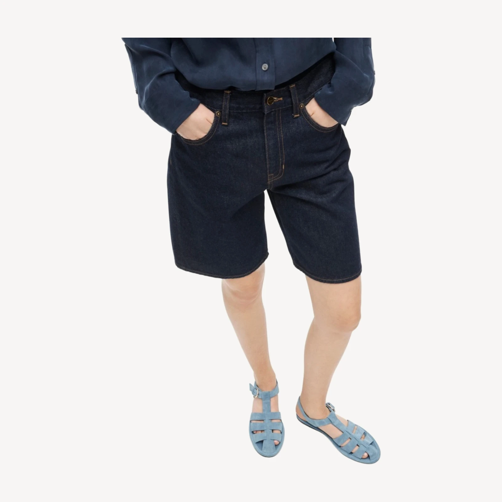 Fisherman sandals in suede
