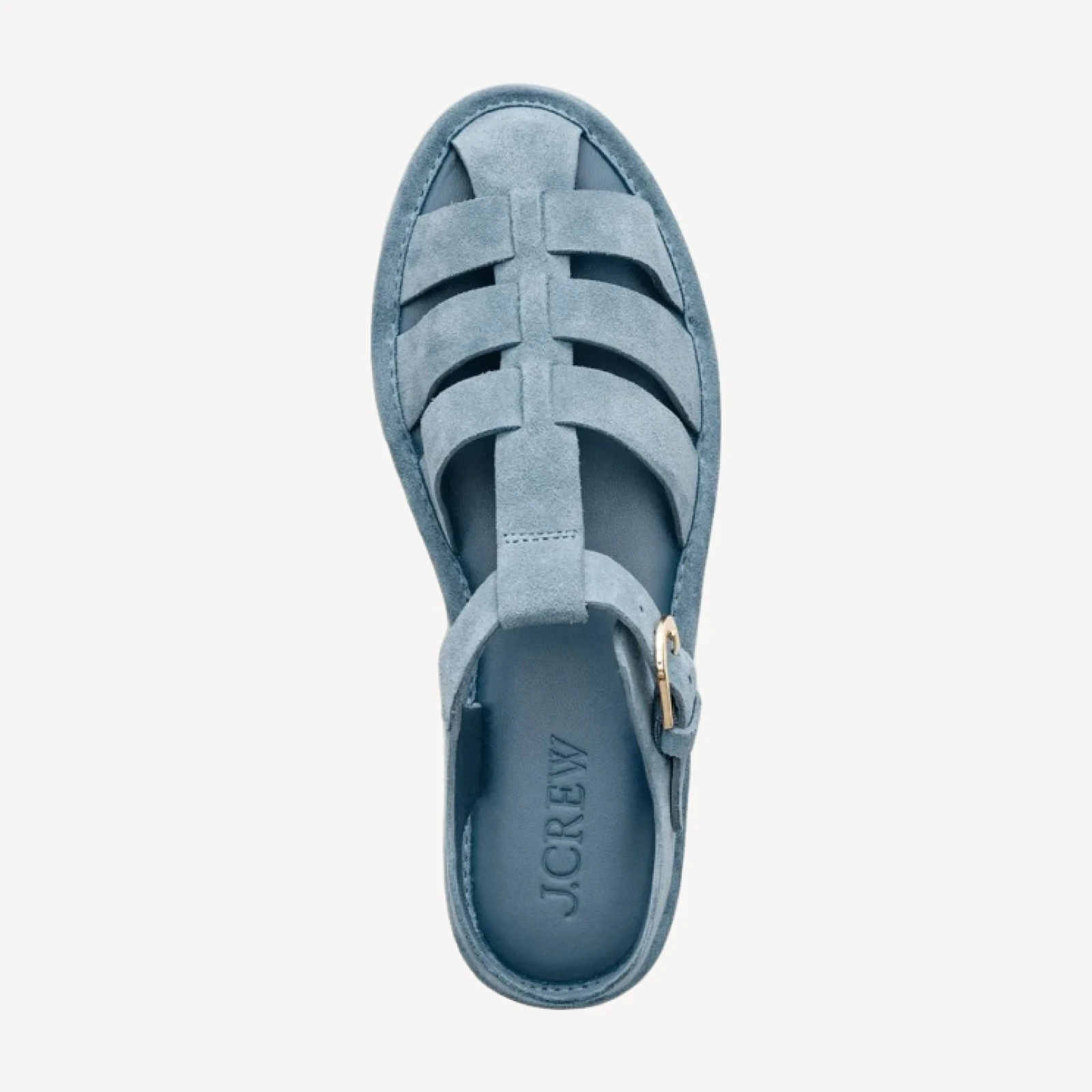 Fisherman sandals in suede