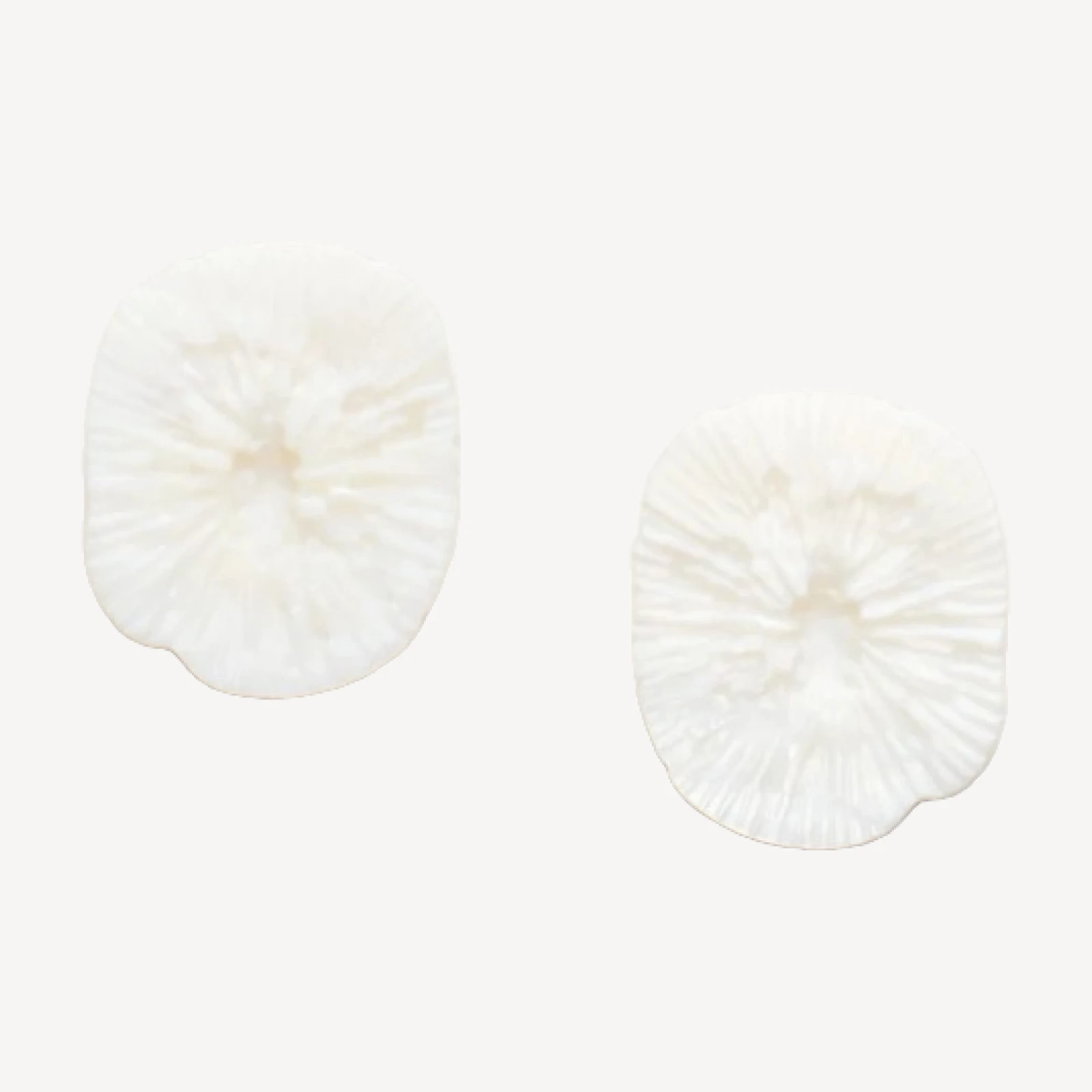 Limited-edition Zycloom X J.Crew shell stud earrings