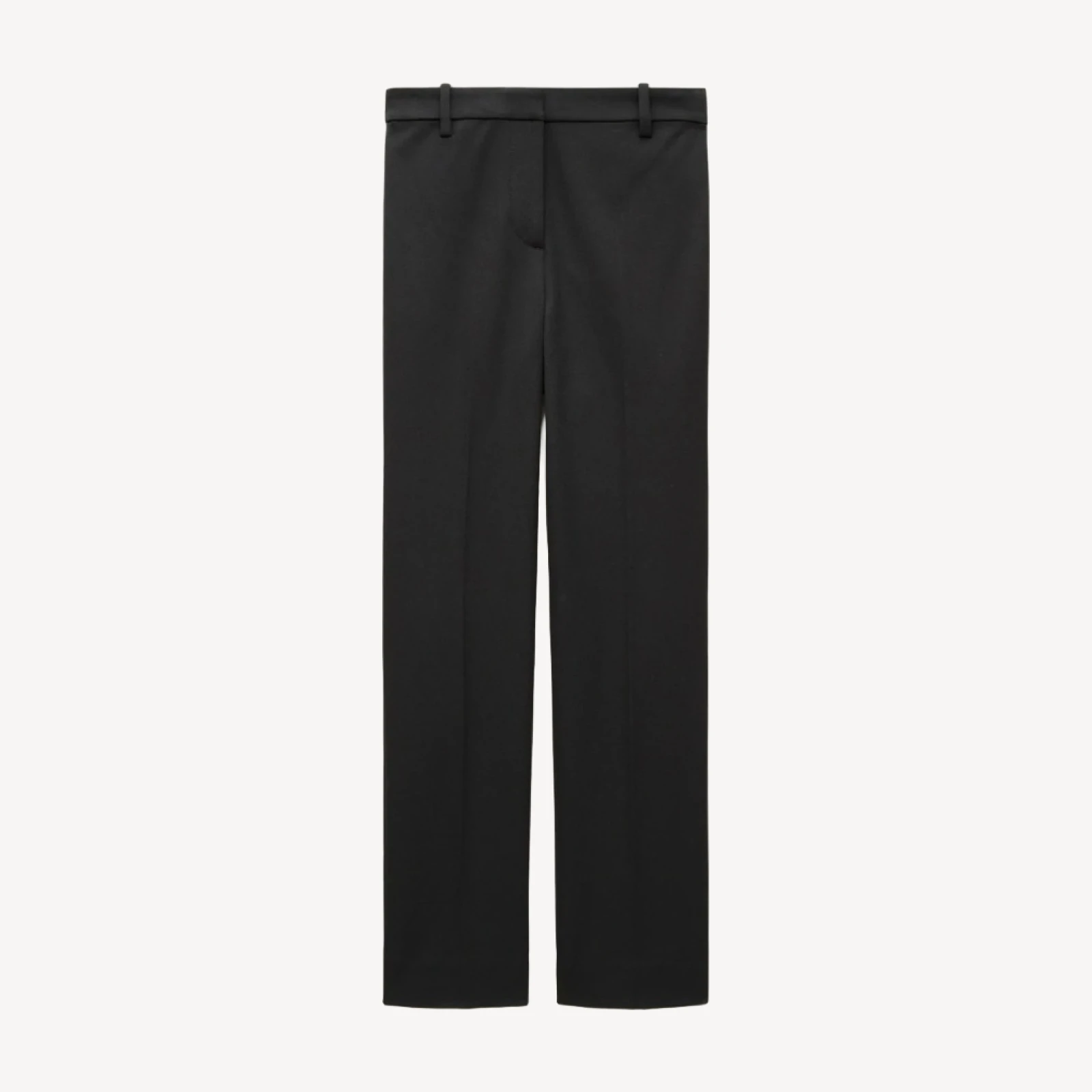 Café capri in bi-stretch cotton blend