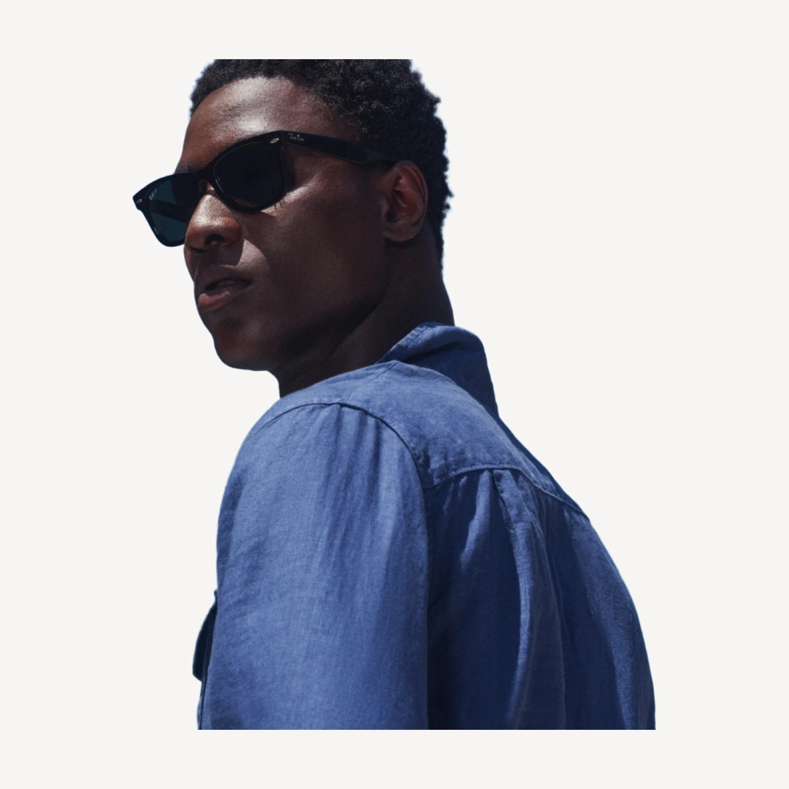 Ray-Ban® Wayfarer® polarized sunglasses