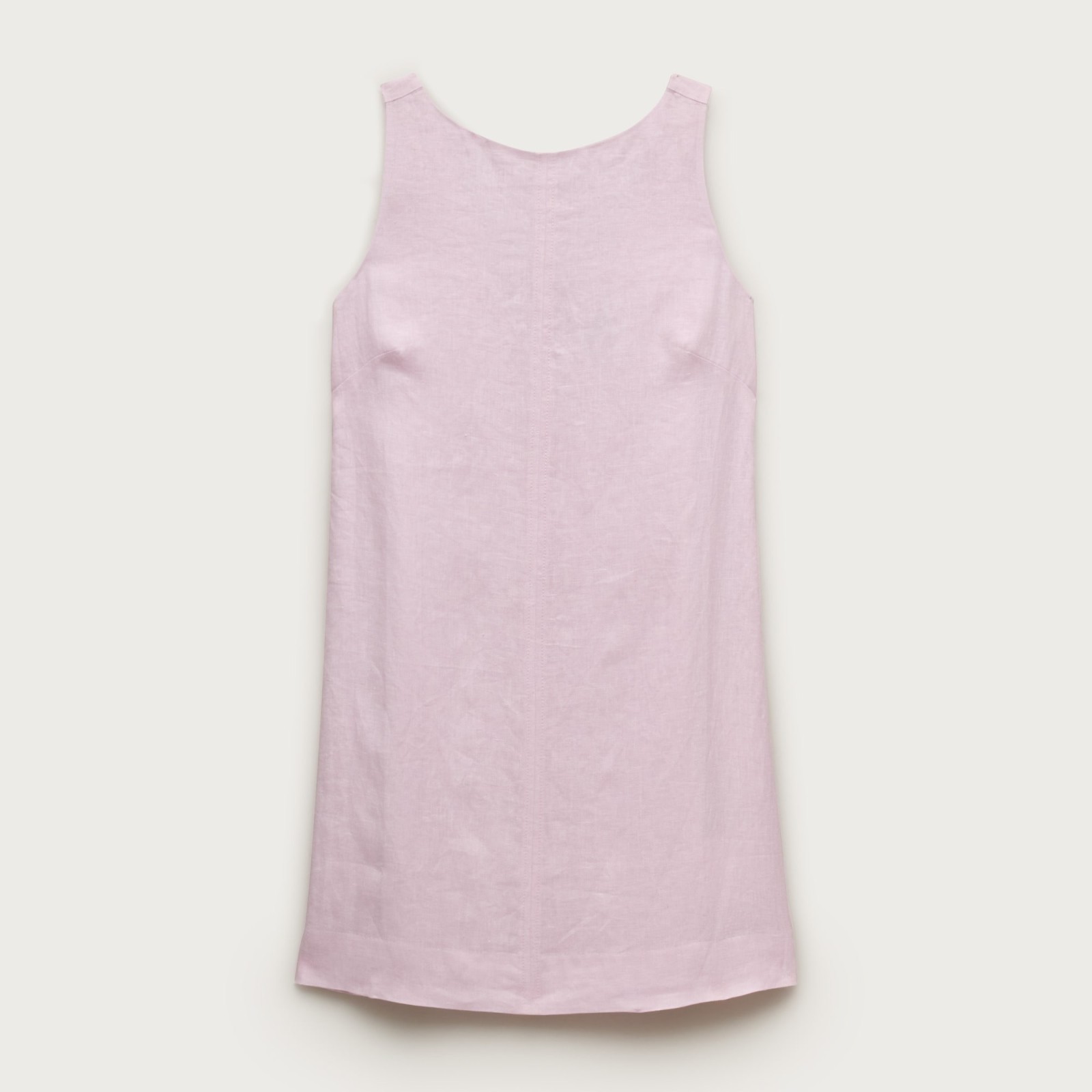 Billie dress in linen