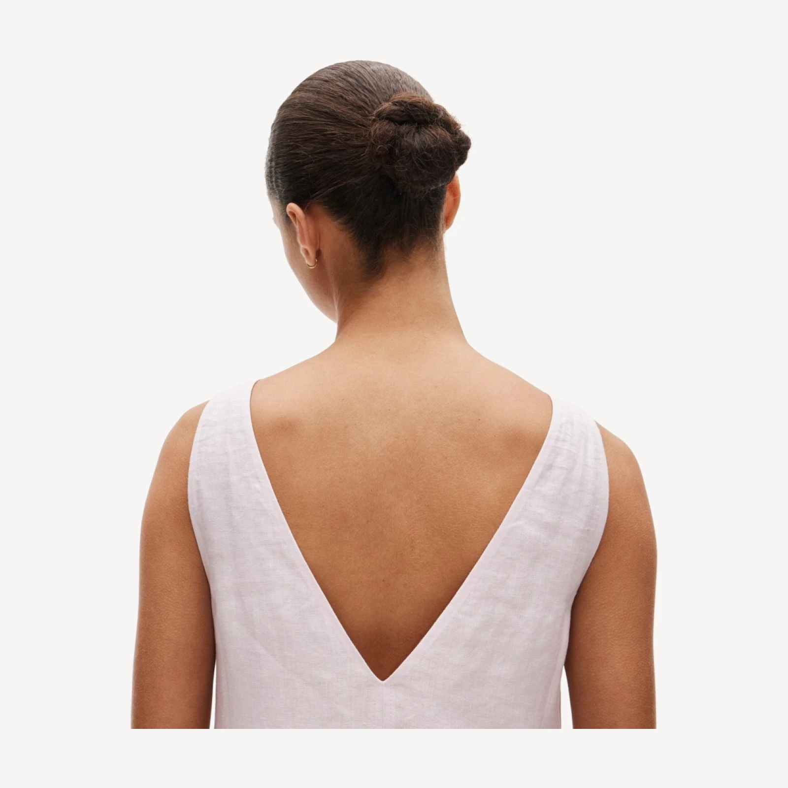 Billie dress in linen