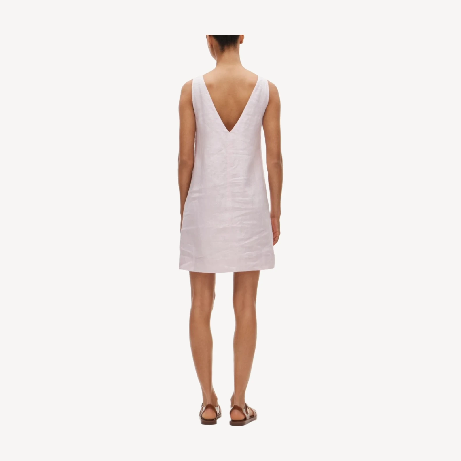Billie dress in linen