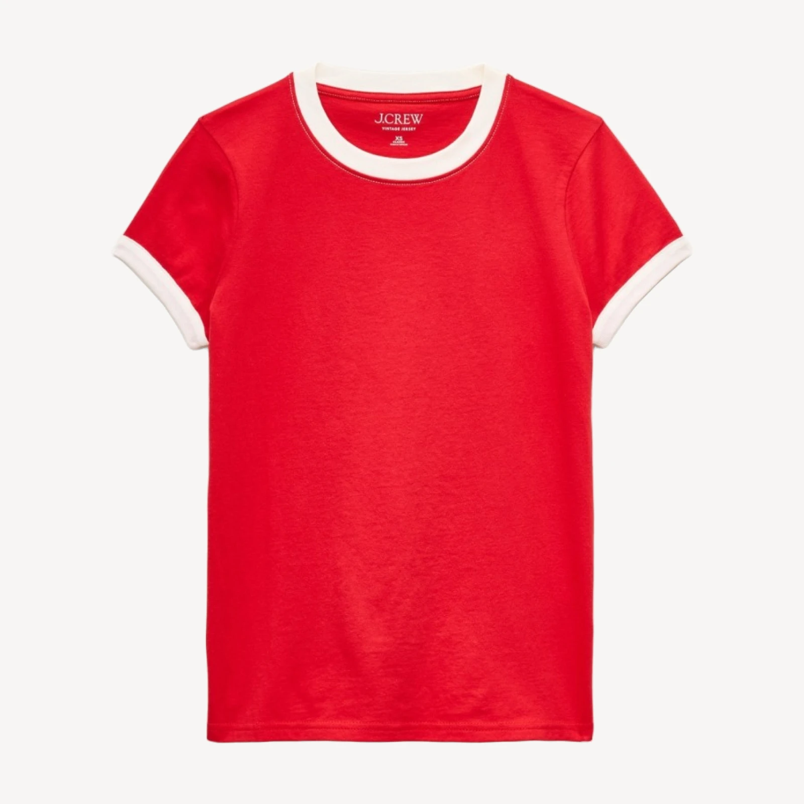 Vintage jersey ringer T-shirt