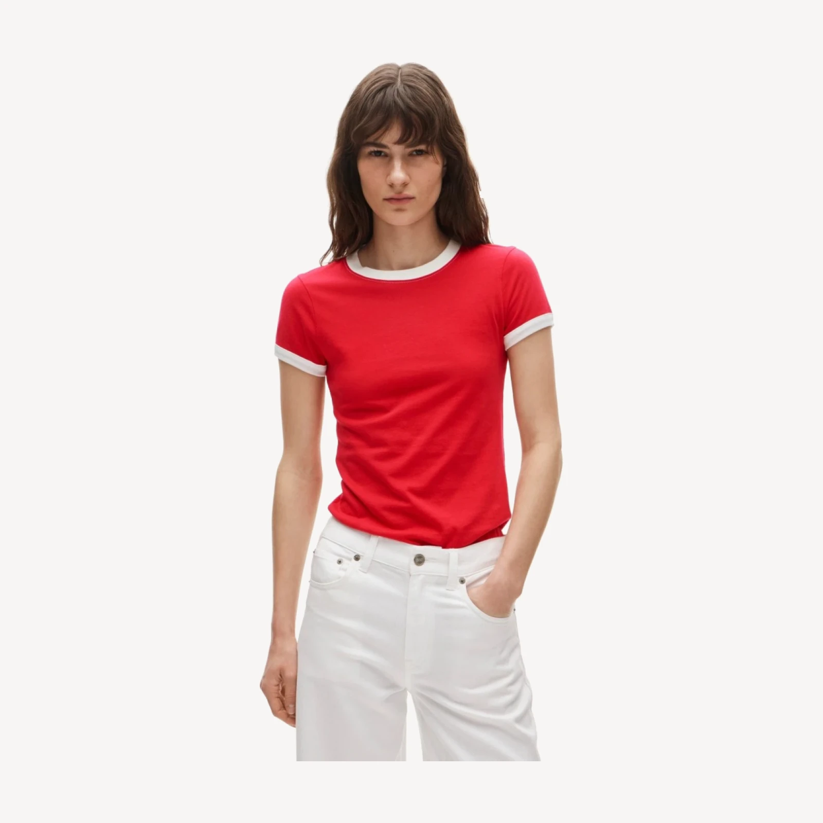 Vintage jersey ringer T-shirt