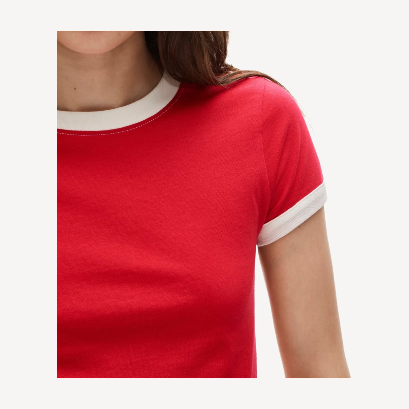 Vintage jersey ringer T-shirt