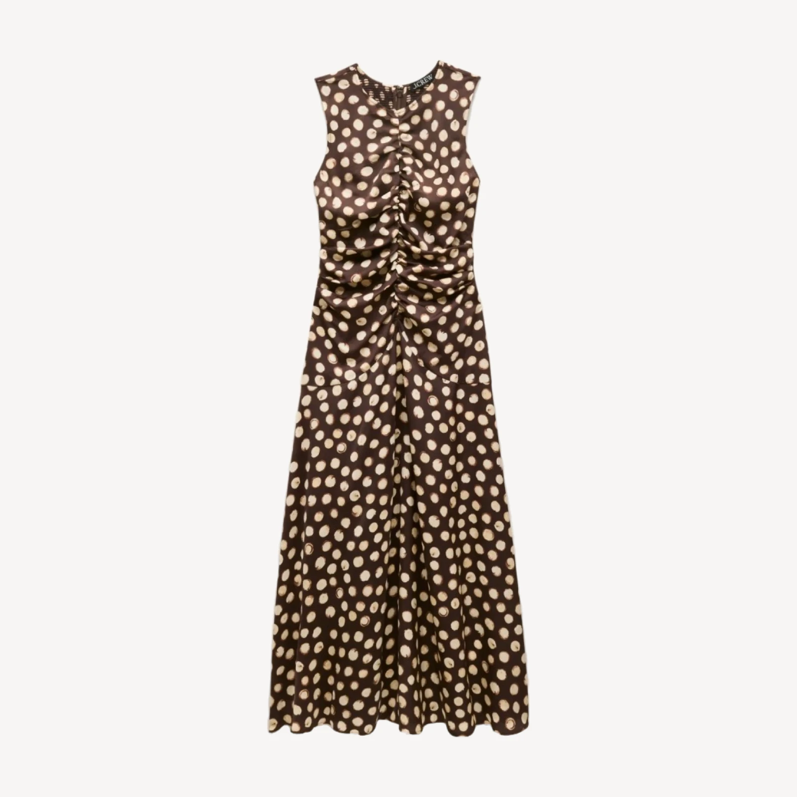 Veranda dress in dot print