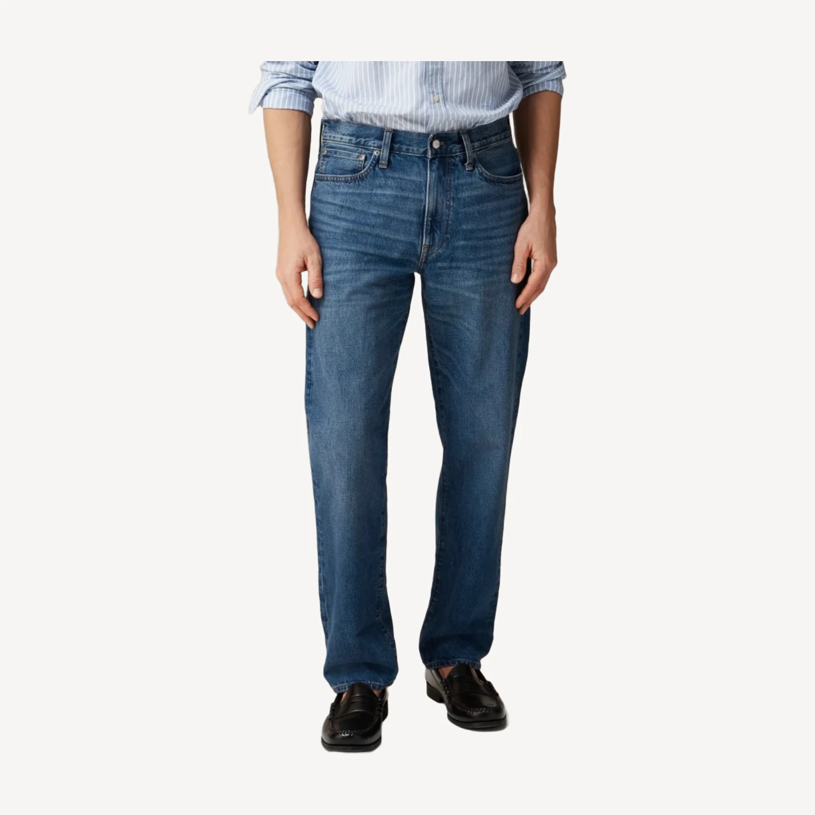 Classic jean in medium wash