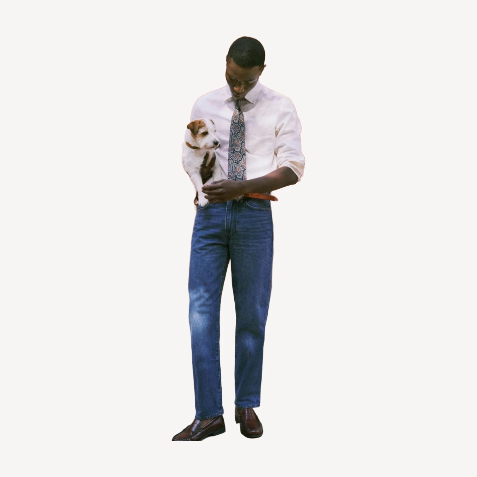 Classic jean in medium wash